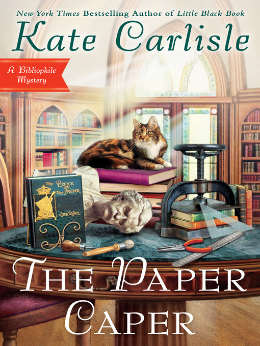 Title details for The Paper Caper by Kate Carlisle - Wait list